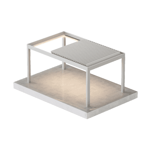 Bioklimatik Pergola (ALBERT GENAU) — Çelikpen ürün görseli