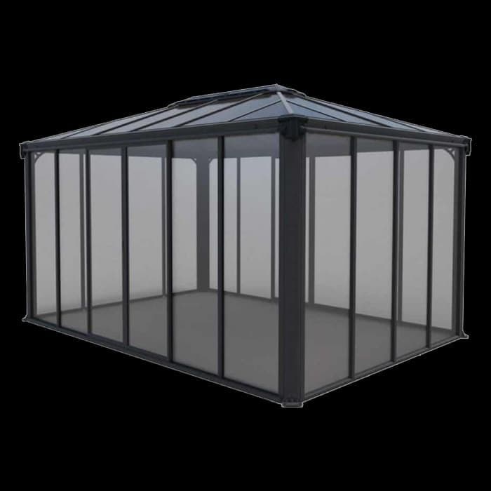 Winsa Vela & Lotus Bioklimatik Pergola & Kış Bahçesi Bahçelievler Uygulama Örneği