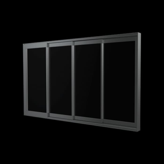 Winsa Vera Slide Eşiksiz Sürme (Sürgülü) Cam Balkon Bahçelievler Uygulama Örneği