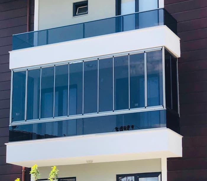 Isıcamlı Cam Balkon Sistemleri — Çelikpen uygulama fotoğrafı
